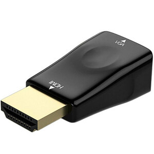 HDMI to VGA conversion adapter 1080P correspondence HDMI male terminal -VGA female terminal GWHDMI2VGAADP