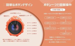 電動フォームローラー　マッサージ　筋膜リリース　ストレッチ　ダイエット　ヨガ