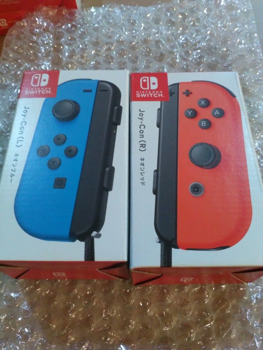 Nintendo Switch Joy-Con （L）ネオンブルー/（R）ネオンレッド HAD-S 