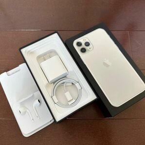 ★傷無し新品同様★iPhone11pro★256GB★シルバー★SIMフリー