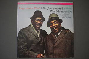 【J-041】 LP/ ミルト・ジャクソン＆ウェス・モンゴメリー / MILT JACKSON AND WES MONTGOMERY / バグス・ミーツ・ウェス / SMJ-6058