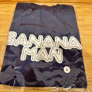 バナナマン Tシャツ 青　ネイビー BANANAMAN TEE（BLU）