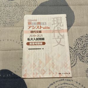 【解答考察編のみ】過程の演習　新国語問題集　現代文編