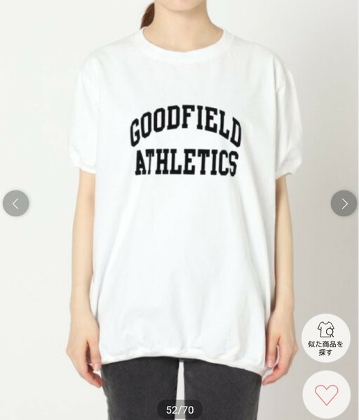 ジャーナルスタンダードレリューム 【Goodwear/グッドウェア】Tシャツ