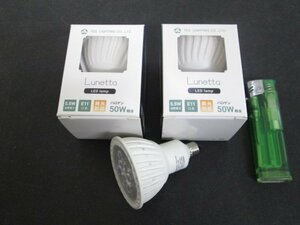 ア607■TES LEDライト球 LDR5.5W20/27E-11Mh/PM // 計3点 // 電球 照明 // まとめ売り【全国発送OK】未使用