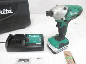 E265■マキタ / 14.4V 充電式 インパクトドライバー M695D / makita