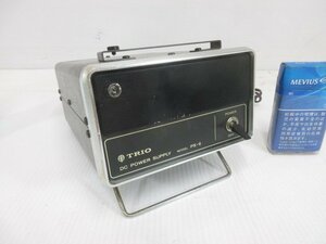 E270■TRIO(トリオ) 安定化電源 PS-6 / DC POWER SUPPLY / アマチュア無線