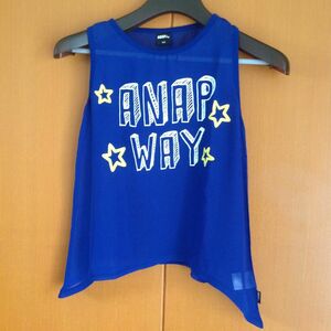 300円　ANAP Way メッシュベスト