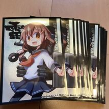 艦これ　上海アリス幻樂団　 フランドール・スカーレット　同人誌　カードスリーブ カードプロテクト_画像2