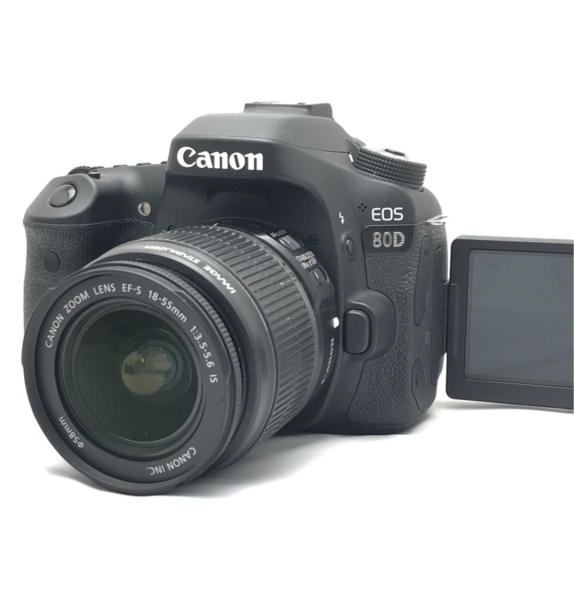 極美品 Canon EOS 80D レンズセット 安心フルセット スタートキット