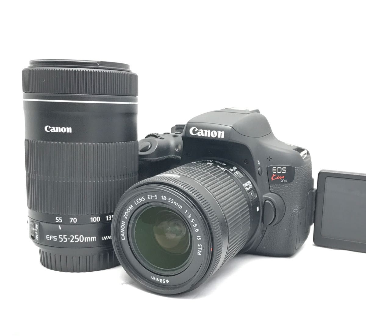 Canon EOS 8000D Wレンズ wifi標準搭載 安心フルセット｜PayPayフリマ
