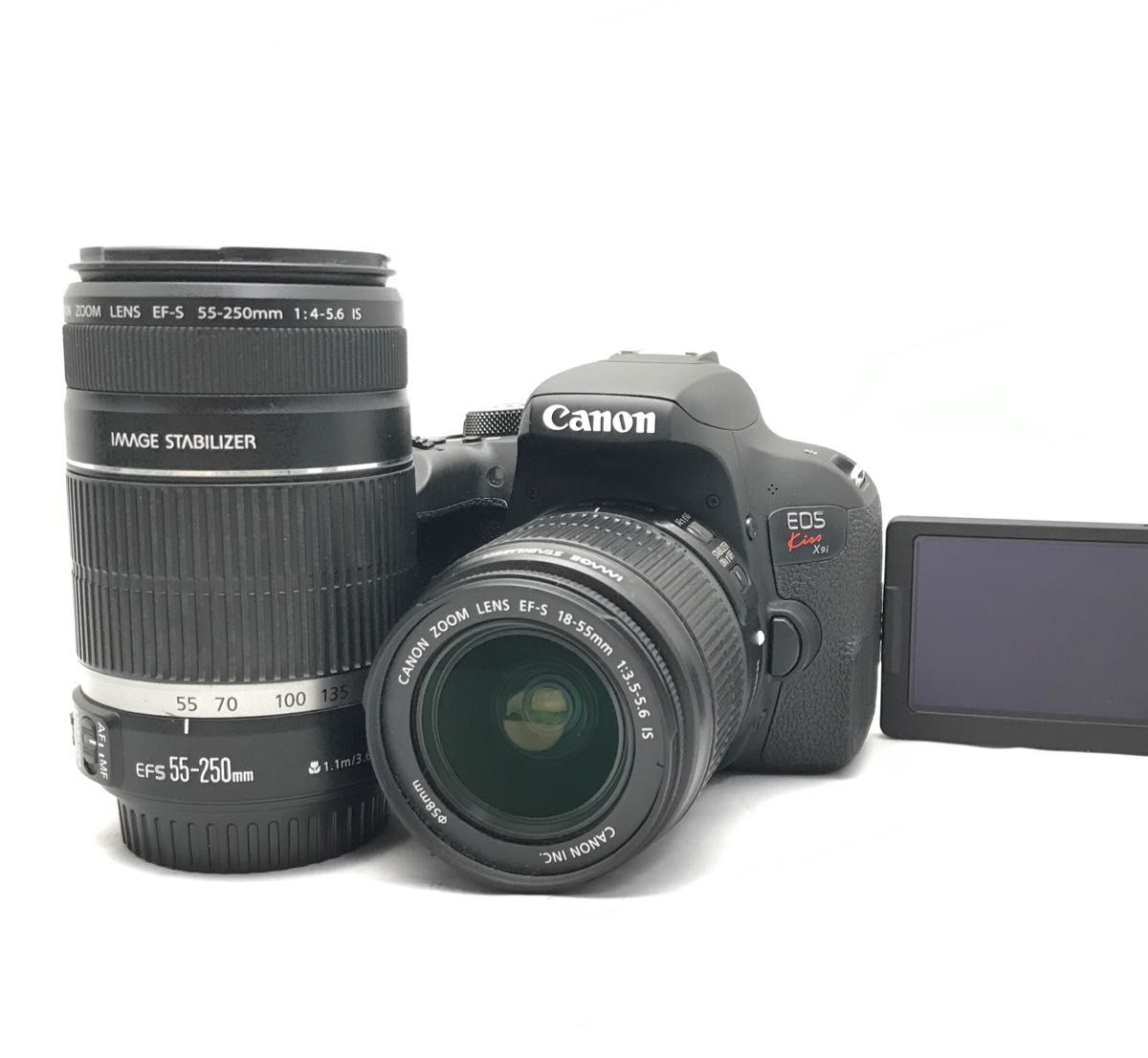 かわいい～！」 Canon EOS ダブルズームキット 一眼レフカメラ x9i