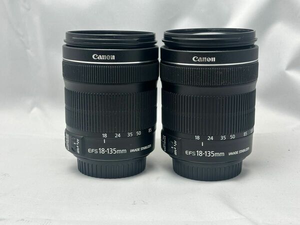 Canon EF-S 18-135 F3.5-5.6 IS STM♪2本！