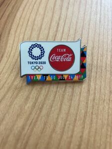 値下げ！コカ・コーラ Coca Cola 東京オリンピック　ピンバッチ