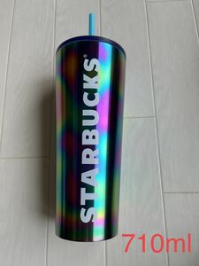  rare! new goods Hawaii limitation! start ba tumbler flask stainless steel bottle Rainbow Star back s