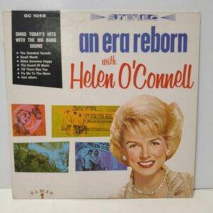★an era reborn with Helen O’Connell/ LPレコード US盤★