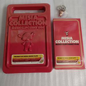 未開封 初回生産分 MISIA COLLECTION MUSIC CLIPS SINCE 1998 THE BEST キーホルダー封入スペシャル ビデオクリップ集 ミーシャ ベスト