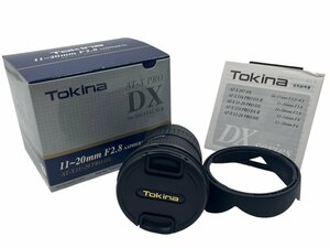 【極美品】Tokina トキナー AT X 116 PRO DX II 11 16mm f 2.8 APS-C用広角ズームレンズ カメラレンズ SD-M Silent Drive-Module GMR