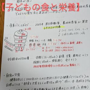 保育士試験　子供の食と栄養　2023オリジナル問題集