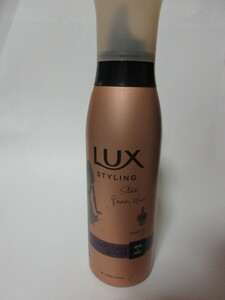 [ popular & recommendation *.]![LUX] Lux beauty care liquid styling nyu Anne s make-up foam wax (130g) [ used ]!