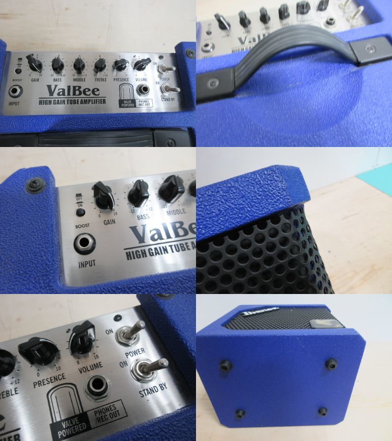 155)Ibanez アイバニーズ ValBee MODEL VBG アンプ 簡易動作確認済み