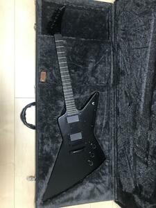 ギブソンUSA エクスプローラー ゴシック2 Gibson Explorer Gothic II EMG ブラック 2006年製