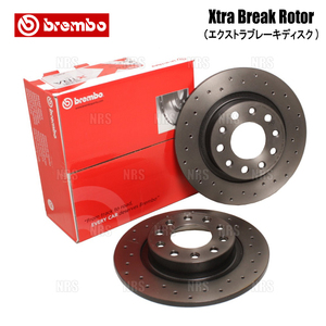 brembo ブレンボ エクストラ ブレーキディスク (フロント) アウトバック BR9/BRM/BRF 09/6～14/10 (09.A870.1X
