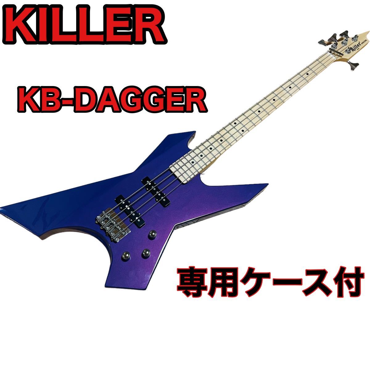 O.K KiLLer ベース ソフトケース付き 楽器 平日のみ直取引可