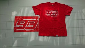 2022年 日本GP マルケス応援席グッズ Tシャツ・フラッグ・チケットケースの3点セット A