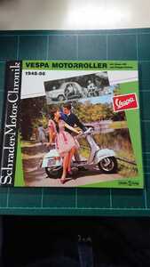 洋書 VESPA MOTORROLLER 1948-86 モーターローラー グリーン ヴェスパ ベスパ