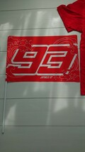 2022年 日本GP マルケス応援席グッズ Tシャツ・フラッグ・チケットケースの3点セット B_画像3