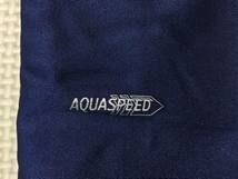 8200-M 新品 【AQUASPEED】男子 スクール水着 サイズ M/紺/スイムウエア/スイミング/水泳/プール/小学校/中学校/高校_画像4