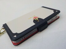 TIN★☆在庫あり⑲　iPhone12mini 手帳型ケース　ハートロック　ホワイト　ベージュ 新品未使用　iP20_54-HL04　3-10-5_画像5