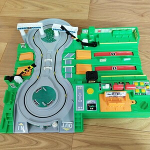  Plarail Tomica ....DX. cut station sound hole uns secondhand goods junk operation does 
