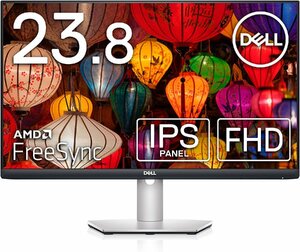 Dell S2421HS 23.8インチ モニター (フルHD/IPS非光沢/DP・HDMI/縦横回転・高さ調節/AMD FreeSync) 2025/5まで保証有