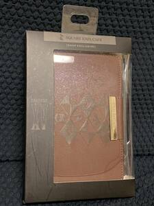 未開封☆ スクエニカフェ 限定 FF15 スマホカバー ファイナルファンタジー15 スマートフォンカバー スマホケース チョコボ iPhone 02茶