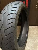 中古MCタイヤ BRIDGESTONE BATTLAX BT46 140/70-17 パンク修理痕あり ブリヂストン バトラックス 140 70 17 5019 A2567_画像4