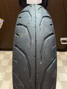 中古MCタイヤ 2020年製造 DUNLOP TT900 GP 140/70-17 ダンロップ 140 70 17 2220 A2601