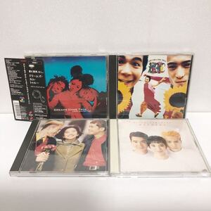 中古CD★ DREAMS COME TRUE / MILLION KISSES WONDER3 LOVE UNLIMITED∞ MAGIC 4枚セット ★未来予想図 LOVE LOVE LOVE 忘れないで