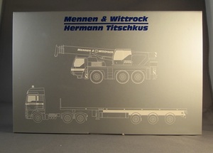 1/87 Herpa Heavy Duty Set (Mennen & Wittrock) 