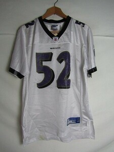  cat pohs possibility Reebok Reebok Volty moa * Ray bnz Ray * Lewis game shirt #52 youth XL