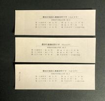記念切符　路面電車　昭和レトロ_画像2