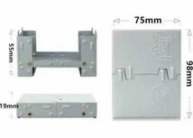 折り畳み式携帯コンロ　キャンプ用品　ポケットストーブ軽量　アウトドア　;☆_画像2