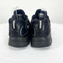 リーボック　オールブラック　スニーカー　靴　27.5 Reebok DMX Series 2K X Running Shoes Black DV8458_画像3