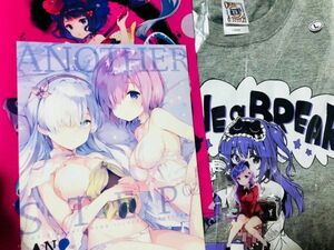 COMIC1☆13 コミ1 QP:flapper 小原トメ太 さくら小春 FGO 新刊グッズ フルセット シャツLサイズ COMIC1 検: コミ1 C103 コミケ