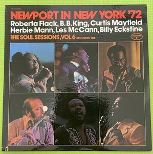 Soul jazz live record ソウル　ジャズ　ライブ　レコード　V.A. - NEWPORT IN NEW YORK '72 VOL.6 1972 us Buddah