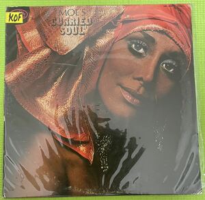 Jazz raregroove record ジャズ　レアグルーブ　レコード　Moe Koffman Moe's Curried Soul(LP) 1970