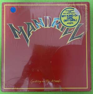 Soul jazz Afro record ソウル　ジャズ　アフロ　Mandrill Getting In The Mood(LP) 1980