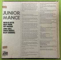 Jazz sampling raregroove record ジャズ　サンプリング　レコード　Junior Mance With A Lotta Help From My Friends(LP) 1970_画像2