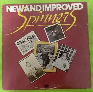 Soul sampling record ソウル　サンプリング　レコード　Spinners New and Improved(LP) 1974